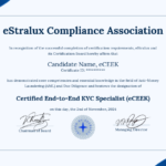Certified End-to-End KYC Specialist (eCEEK)